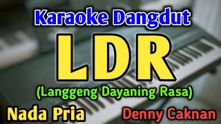 LDR  KARAOKE  NADA PRIA COWOK  Langgeng Dayaning Rasa  Versi Koplo Pargoy  Denny Caknan [upl. by Hauhsoj17]