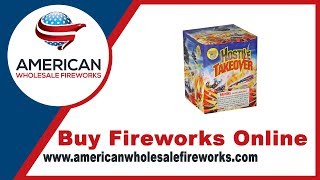 Hostile Takeover  World Class  Available at American Wholesale Fireworks [upl. by Alano]