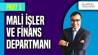 Departman Bazlı Yönetim Danışmanlığı  Finans ve Mali İşler  PART 1 [upl. by Afton]