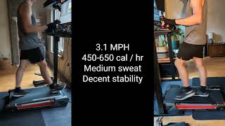 Best Walking Pad for Treadmill Desk [upl. by Dnar849]