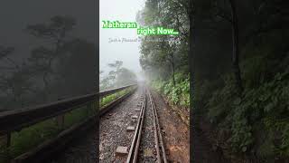 Matheran travel vlog video song romantic viralvideo mumbai hillstation song [upl. by Adaminah]