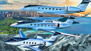 FULL GULFSTREAM Comparison G400 vs G500 vs G600 [upl. by Acimahs302]