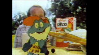 1979 Retro Kelloggs Sugar Smacks Cereal Commercial [upl. by Loftis10]