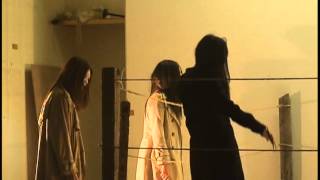 201299お化け屋敷プロレス口裂け女アップルみゆき VS 砂かけハル婆さん入場！ [upl. by Fong]