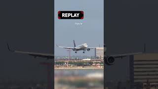 Tremendous Timeless TwinJet Boeing 757 Near FLAWLESS Landing at Los Angeles [upl. by Eiramlatsyrc268]