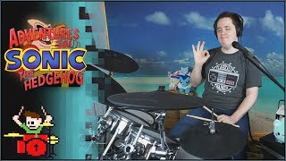 AoSTH Dr Robotnik Theme On Drums [upl. by Harbert]