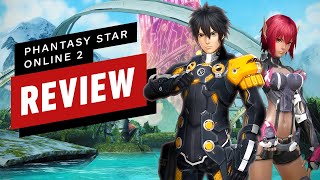 Phantasy Star Online 2 Review [upl. by Harwilll]