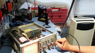 Tektronix 2235 repair final [upl. by Neelyt690]