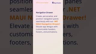 Introducing New Navigation Drawer Control in NET MAUI [upl. by Arndt]