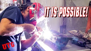 Welding Cast Iron At Home With Basic Equipment  What You Can Get Away With And What You Cant [upl. by Fritz]