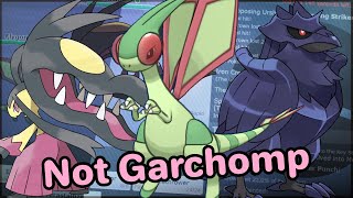 Is Flygon The SUPERIOR Dragon  Ground Type Gen 9 National Dex [upl. by Einohpets922]