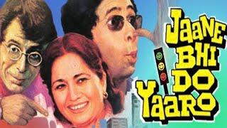 Jaane Bhi Do Yaaro  1983  Full Movie  Naseeruddin Shah  Pankaj Kapur  Om Puri [upl. by Early]