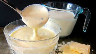 How to make heavy cream at home easily [upl. by Renny]