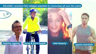 PB Leiner SOLUGELr premium fish collagen peptides  an introduction [upl. by Ferri981]