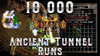 10 000 Ancient Tunnel Runs  The Ultimate Identification Video  Diablo 2 [upl. by Madison579]