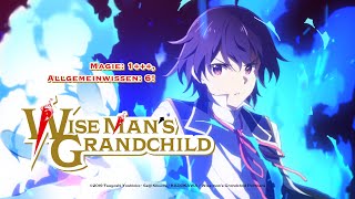 Wise Mans Grandchild AnimeTrailer [upl. by Korrie]