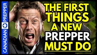 7 Things New Preppers Must do IMMEDIATELY [upl. by Clementis]