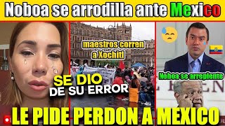 ¡HACE INSTANTES ECUADOR ESTA EN AM3NAZA ¡LES LLEGA LAS SANCIONES DE LA CIJ ¡EL FIN NOBOA [upl. by Otcefrep203]