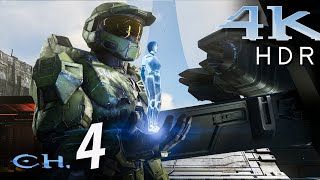 Halo Infinite  4K60fps HDR 100 Heroic All Collectables Part 4  Ransom Keep [upl. by Kulda]