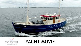 For Sale  Vitters Trawler Yacht  Van Der Vliet Quality Yachts  yachtsforsalenl [upl. by Onyx]