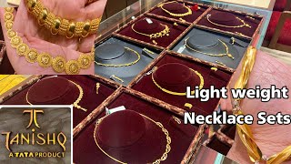 Light Weight Gold Necklace Set Designs With PriceNecklace set designsGold Necklacedeeya [upl. by Radack168]