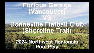 Furious George Vancouver VS Bonneville FC Shoreline Trail  2024 Northwest Regionals  Pool Play [upl. by Fredra]