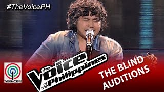 The Voice of the Philippines Blind Audition “The Sign” by ElmerJun Hilario Season 2 [upl. by Vial]