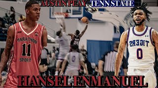 HANSEL ENMANUEL Goes Ballistic Austin Peay Vs Tennessee State University MUST SEE GAME [upl. by Birkle]