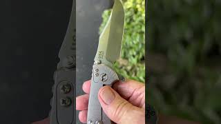 Rick Hinderer XM24 Bowie SW With Custom Titanium Scale [upl. by Anerbas916]