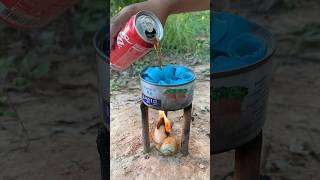 Survival Skills SIMPLE and USEFULcamping bushcraft outdoors useful [upl. by Leahcimnoj]