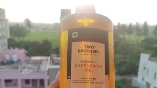 Safflower oil  Uses and Benefits Good HealthGood vibes [upl. by Nortad]