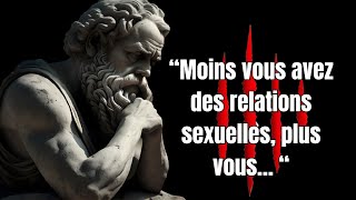 100 Citations de Socrate qui ont influencé ma vie  Réflexions sur la vie le bonheur et la sagesse [upl. by Mchenry745]