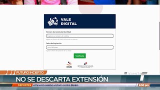 Recomiendan establecer fecha tope para seguir otorgando el Vale Digital [upl. by Ocer]