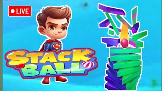 Live Streaming Game Stack Ball Level 1413 [upl. by Blakelee]