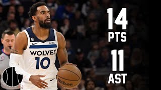 Mike Conley Highlights  Bulls vs Timberwolves  7th Nov 2024 [upl. by Ibed220]