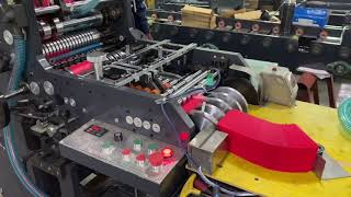 Small Pocket Envelope Making Machine DSY250A [upl. by Eelano]