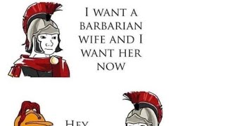 FALL OF ROMAN EMPIRE MEMES [upl. by Ahsinam]