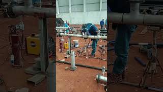 Fabrication of piping spool [upl. by Natanoy]