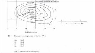 CSEC CXC GEOGRAPHY  PAPER 1  MULTIPLE CHOICE 2013 [upl. by Cheffetz405]