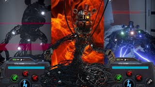 Forsaken AR  Defeating Molten Freddy forsakenar [upl. by Suolkcin425]