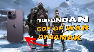 Telefondan God Of War Oynadım Bu Mümkün mü [upl. by Harrak]