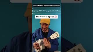 How to play Fluorescent Adolescent by Arctic Monkeys on the Ukulele [upl. by Ilysa]