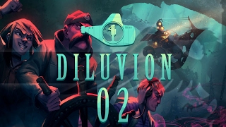 Diluvion Submarine Survival 02 DILUVION  Gameplay  Lets Play [upl. by Lirrehs414]