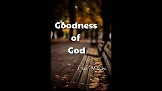 Goodness of God  Cece Winans  Lyric video [upl. by Aitital793]