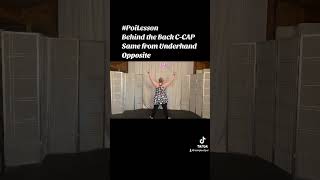 Pt4 Poi CCAP Behind the Back Same Underhand Opposite Poi PoiTutorial PoiDance FlowArts [upl. by Sanders870]