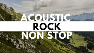 Acoustic Rock Nonstop Playlist With Lyrics [upl. by Auston398]