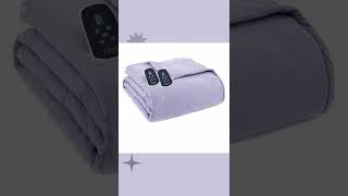 10 Best Electric Blankets to Keep You Warm All Winter Long [upl. by Pump]