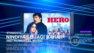 INSTRUMENTAL MUSIC I NINDIYA SE JAGI BAHAR STUDIOVTC Australia [upl. by Aneroc]