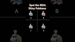 Spot the REAL Shiny Pokémon 23 [upl. by Noxin658]