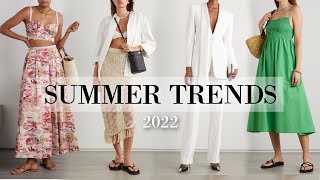 5 Summer Fashion Trends to Know and Try in 2022 [upl. by Lot930]